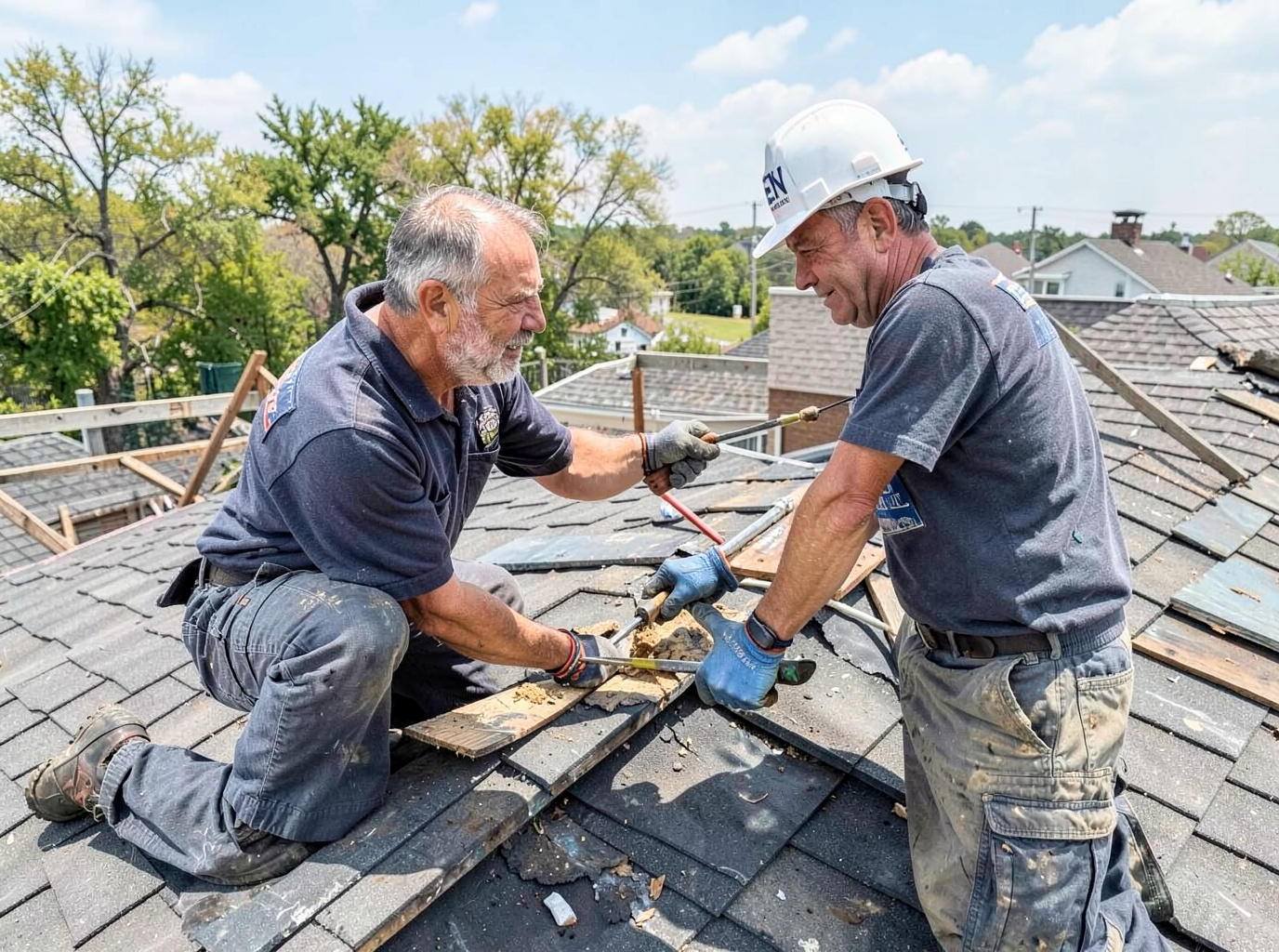 roof repair in Aetna, IN