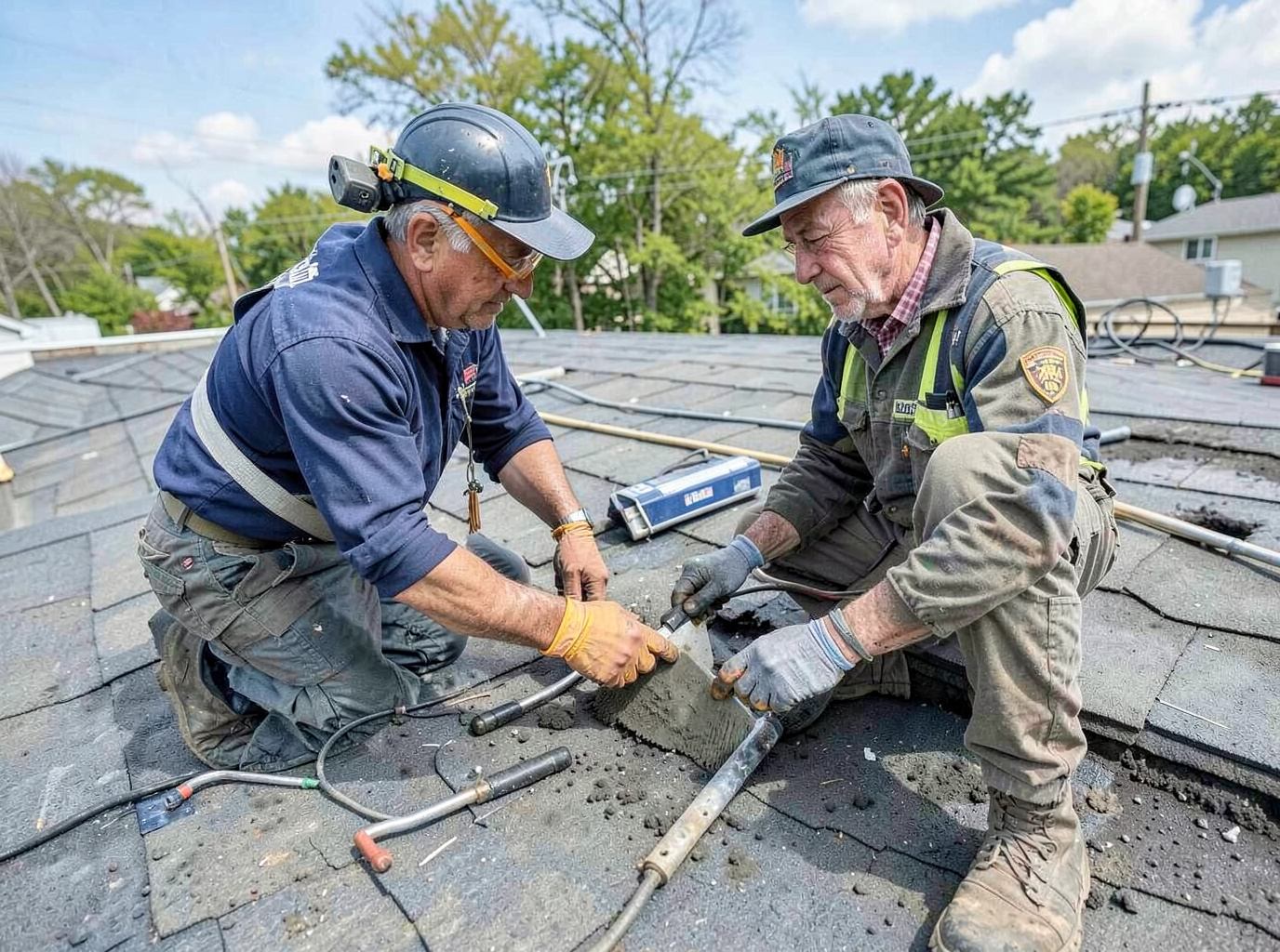 Roof Repair in Westside, IN, IN 46406