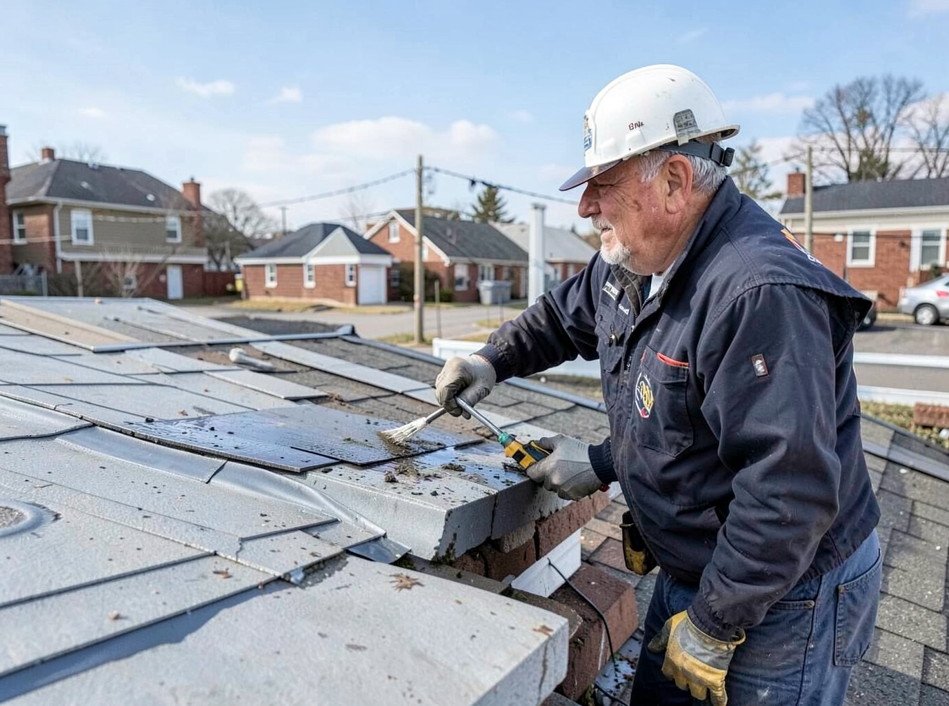 Roof Repair in Midtown, IN, IN 46407