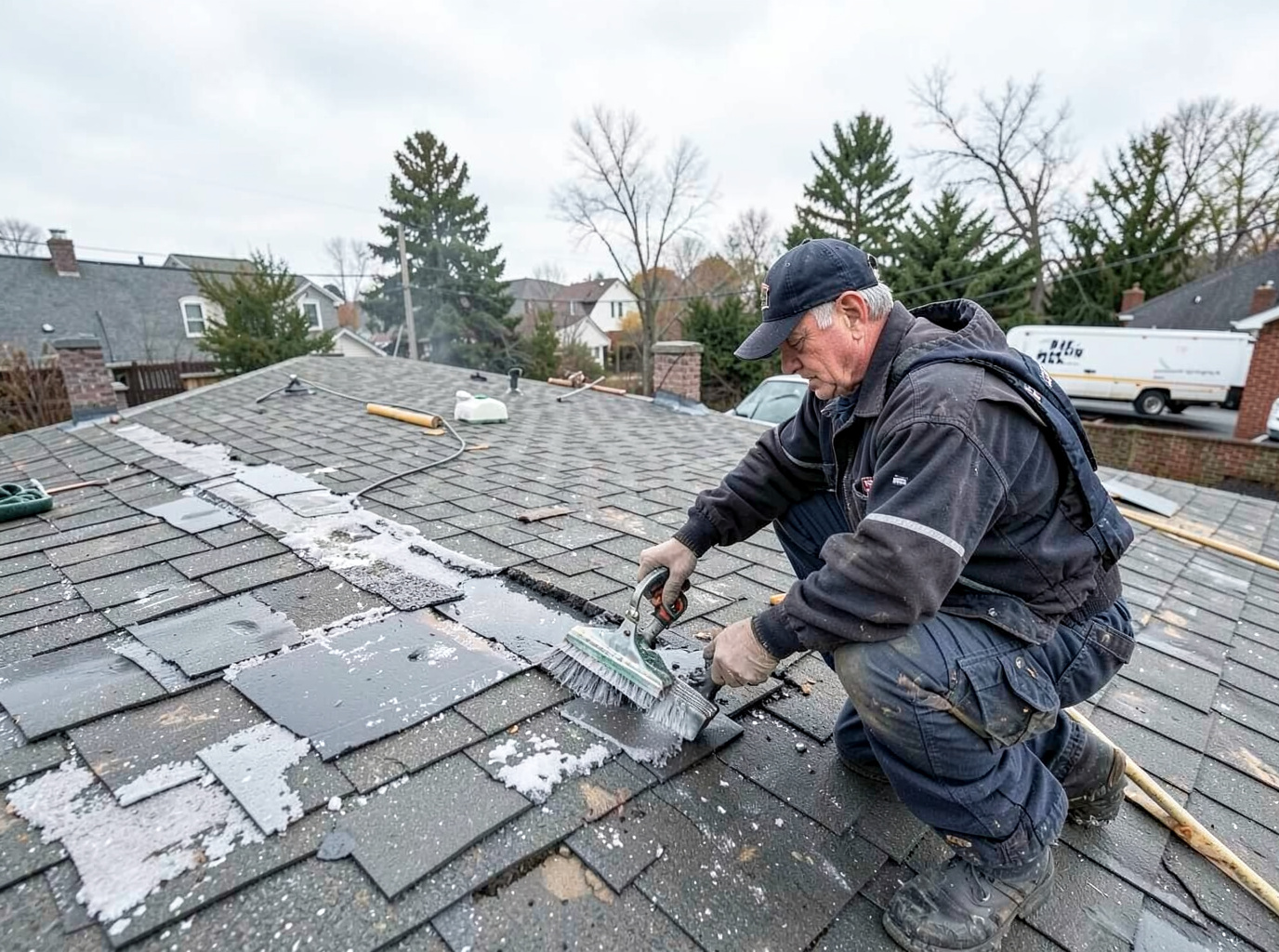 Roof Repair in Hammond, IN, IN 46320