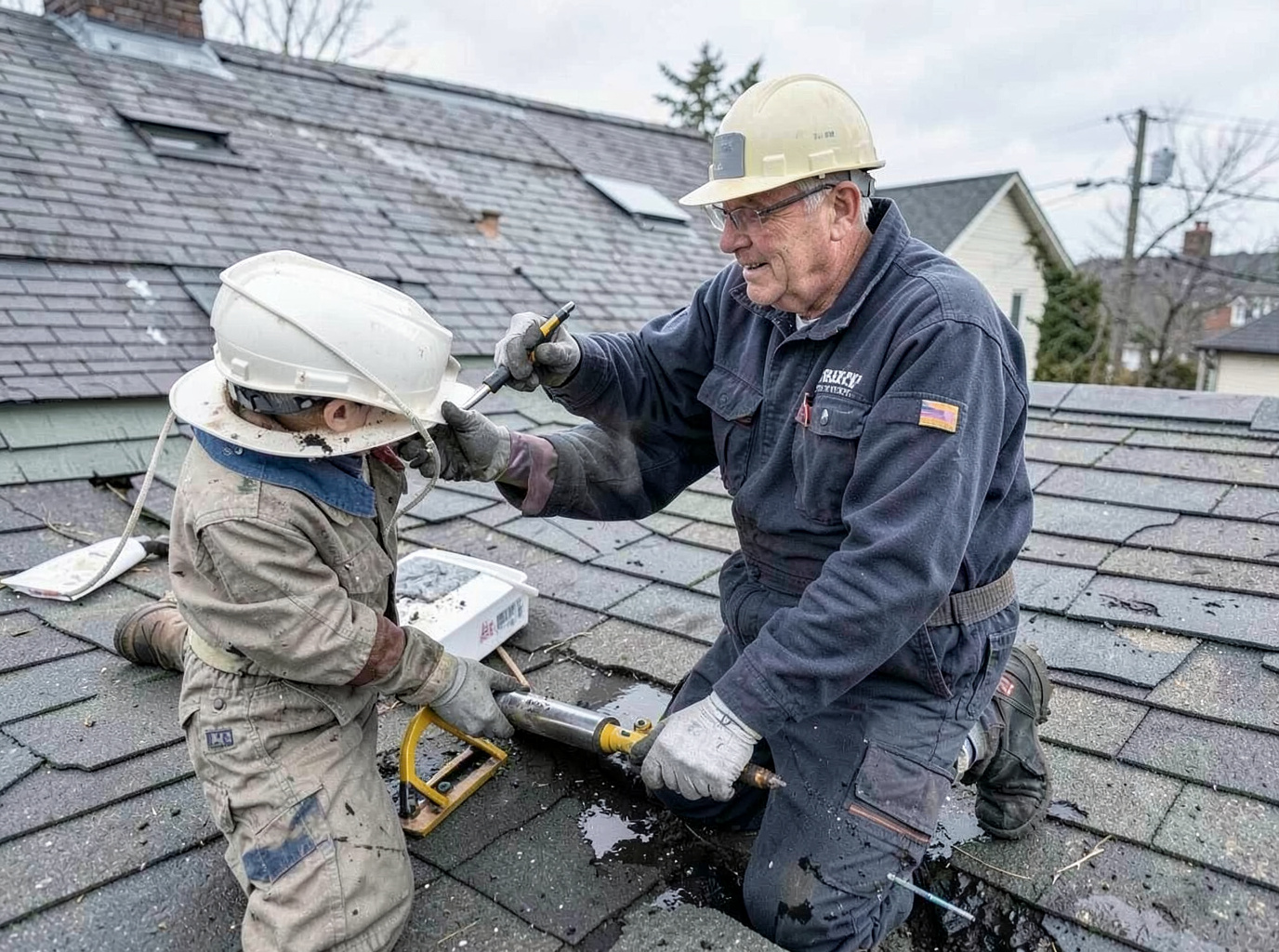 roof repair in Miller Beach, IN