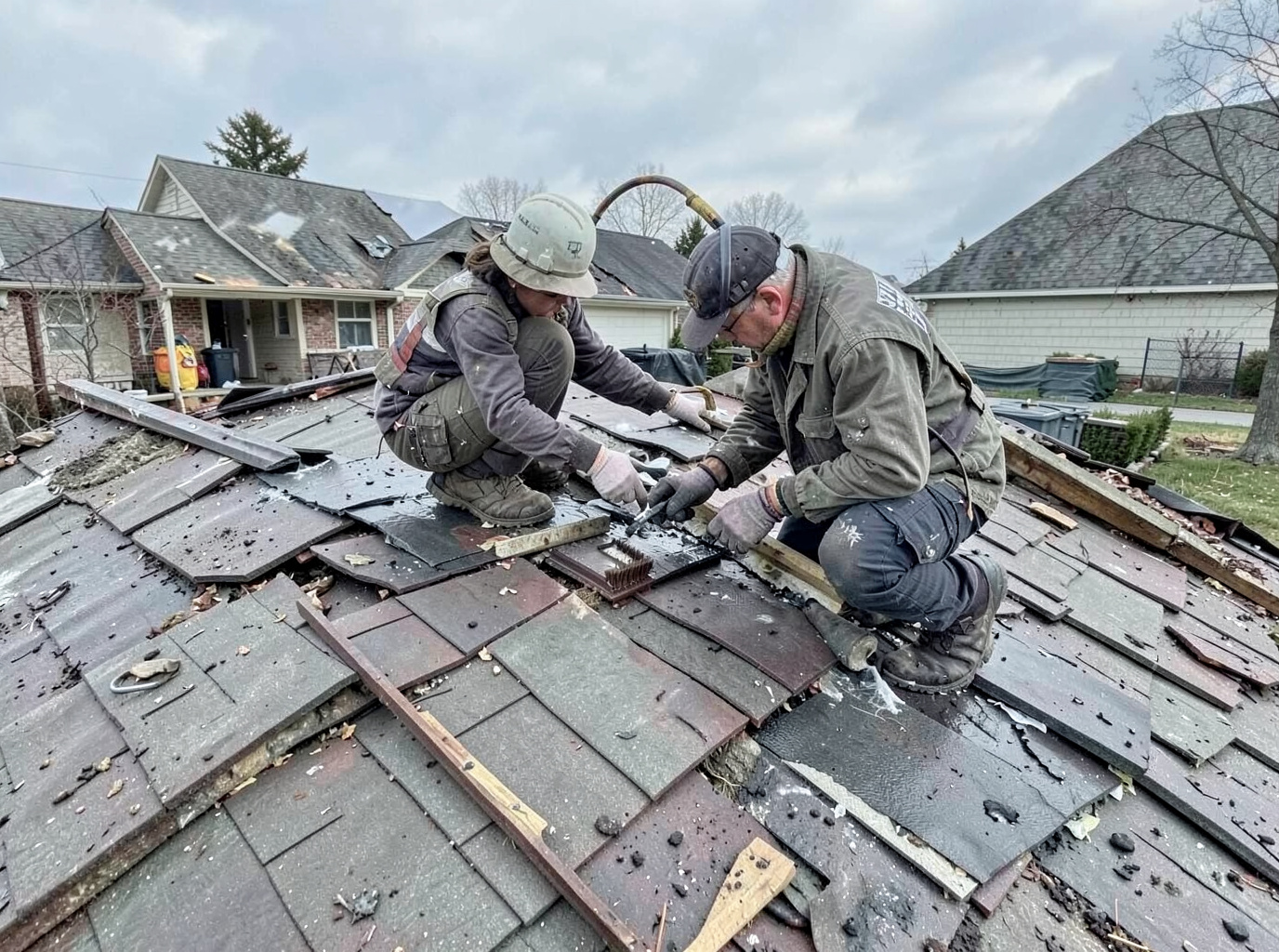 Roof Repair in Aetna, IN, IN 46403