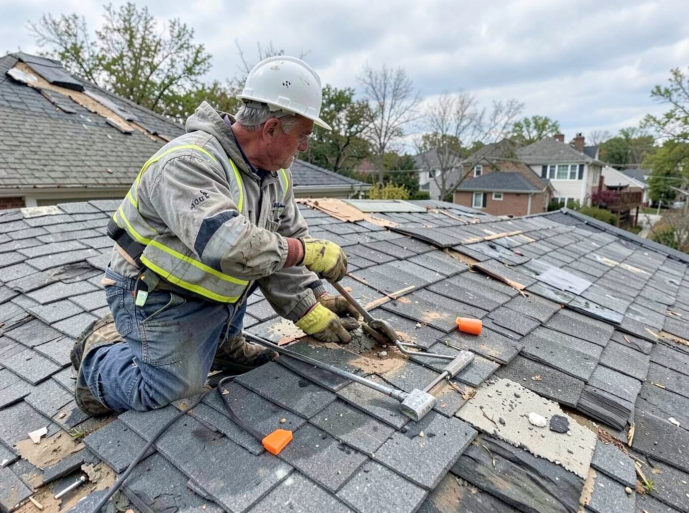 Roof Repair in Highland, IN, IN 46322